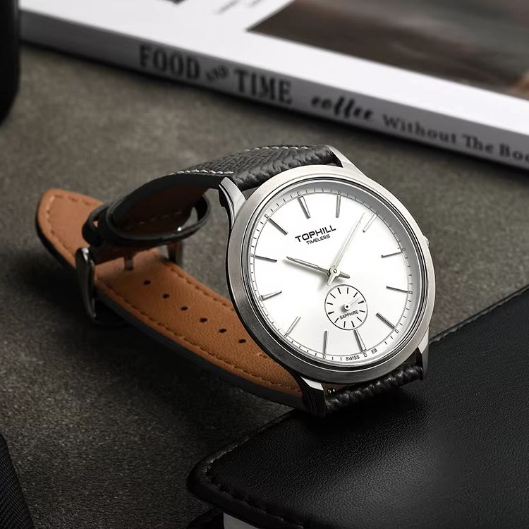 TOPHILL 38.5mm Ultra Thin Simp - مراجعة Cloisonne Enamel Dial وسعره