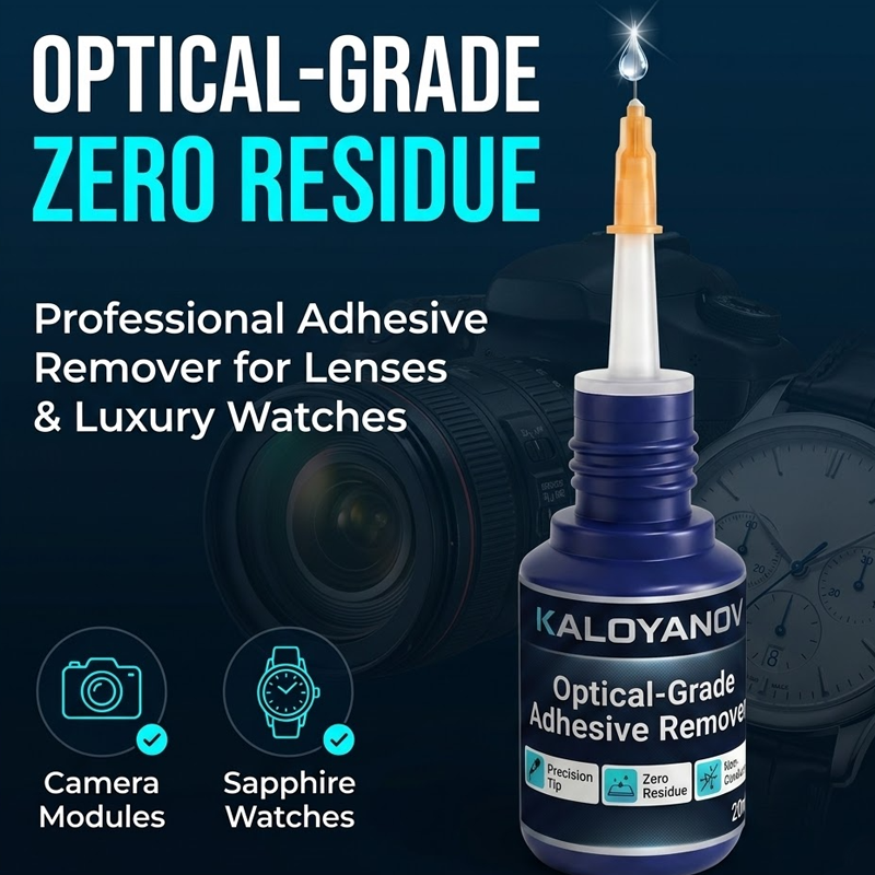 20ml Optical Grade Adhesive Re - مراجعة Zero Luxury Watch وسعره