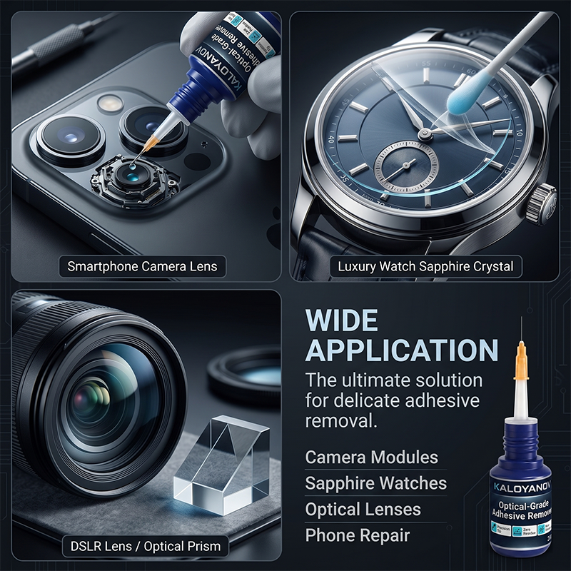 20ml Optical Grade Adhesive Re - مراجعة Zero Luxury Watch وسعره