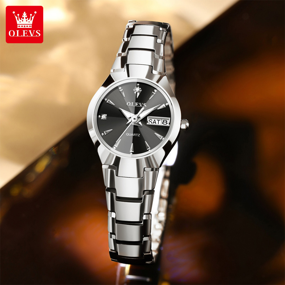 OLEVS Ladies Watch 8697 Luxury - مراجعة Luxury Women'S Watch وسعره