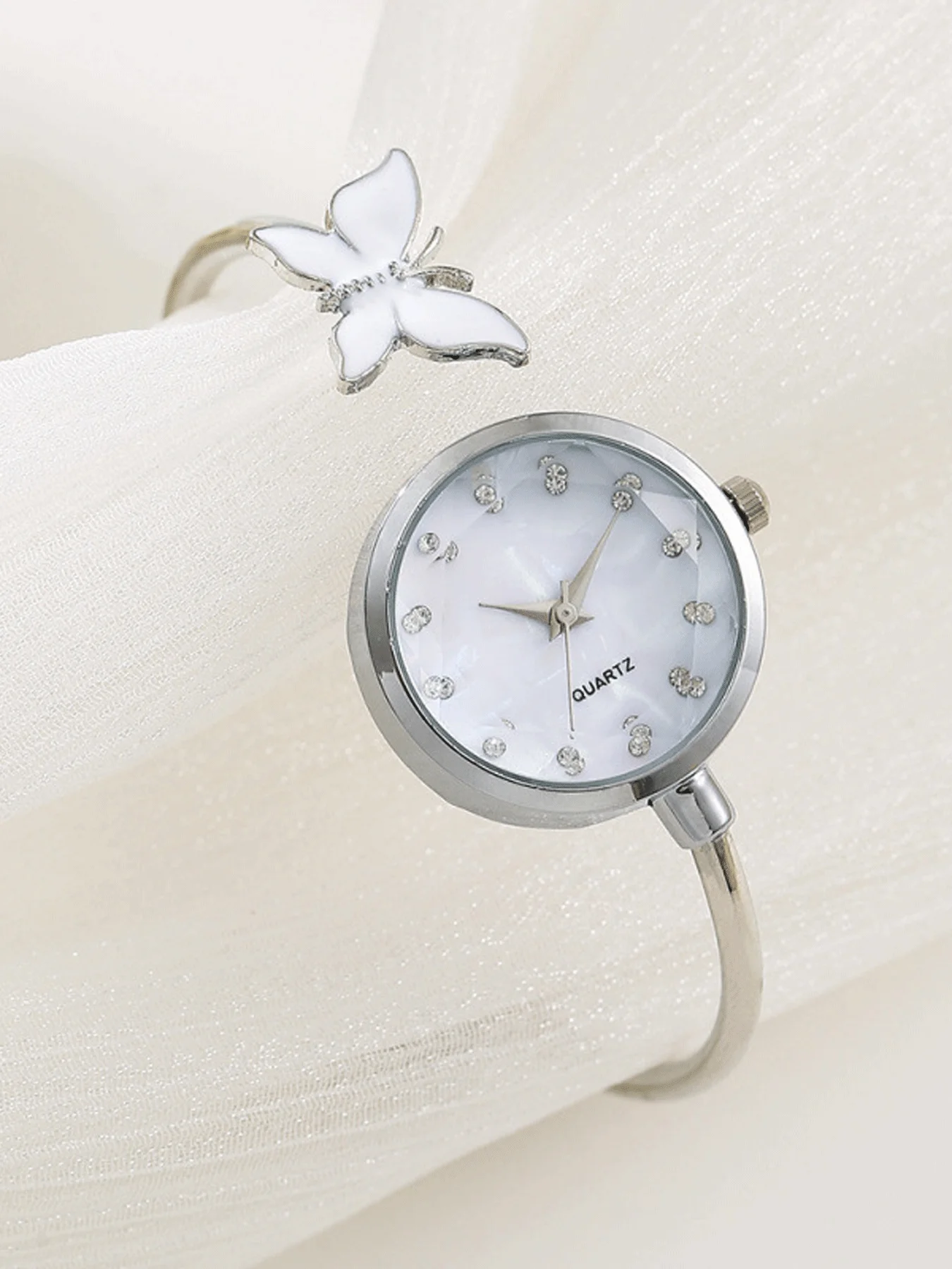Beimu face bracelet butterfly  - مراجعة Luxury Watch Face وسعره