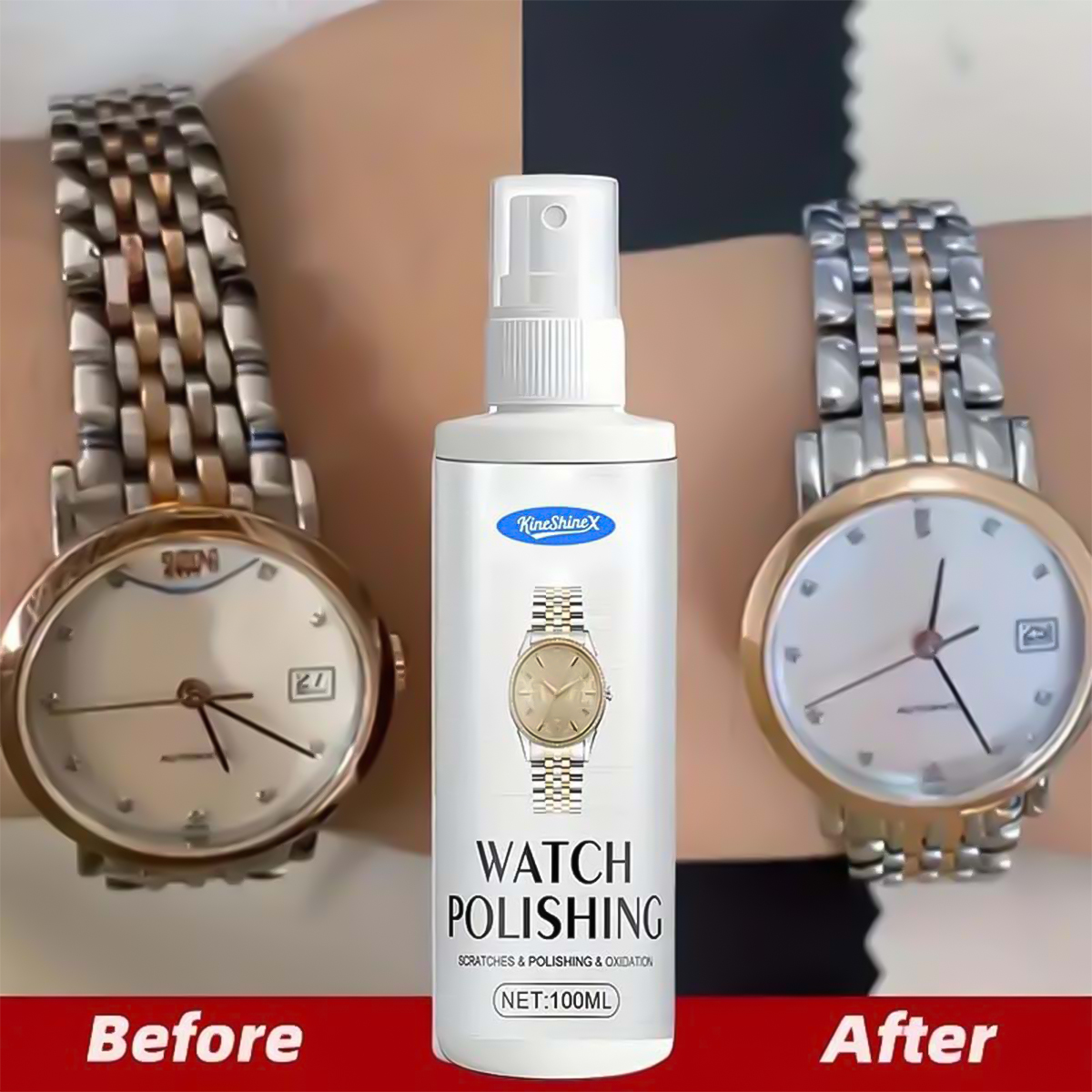 Watch Refurbishing Spray - A m - مراجعة Luxury Watch Cleaning Kit وسعره
