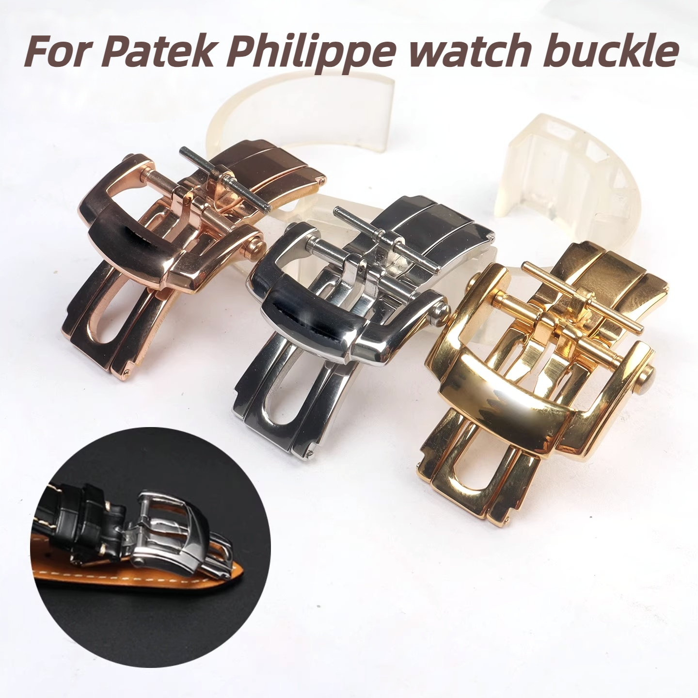 18mm Stainless Steel Folding B - مراجعة Luxury Watch Patek Philippe وسعره