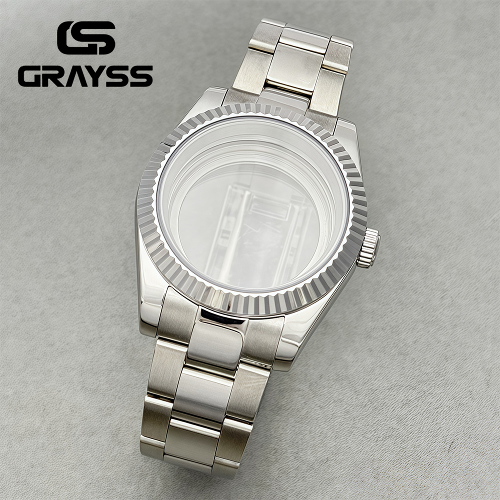 For Oyster Bracelet Strap DATE - مراجعة Luxury Watch Face وسعره