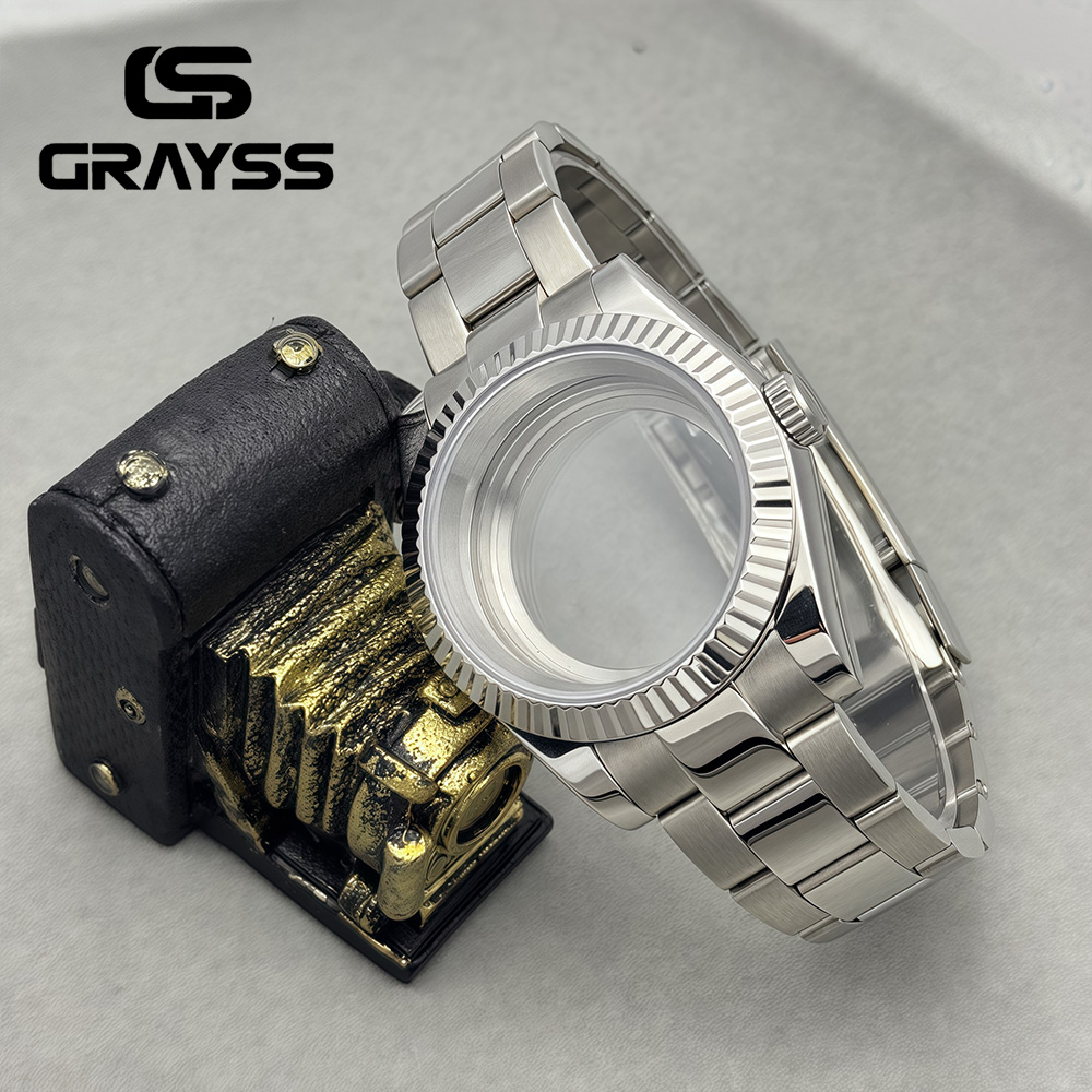 For Oyster Bracelet Strap DATE - مراجعة Luxury Watch Face وسعره