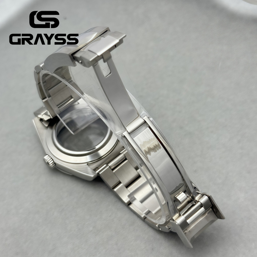 For Oyster Bracelet Strap DATE - مراجعة Luxury Watch Face وسعره