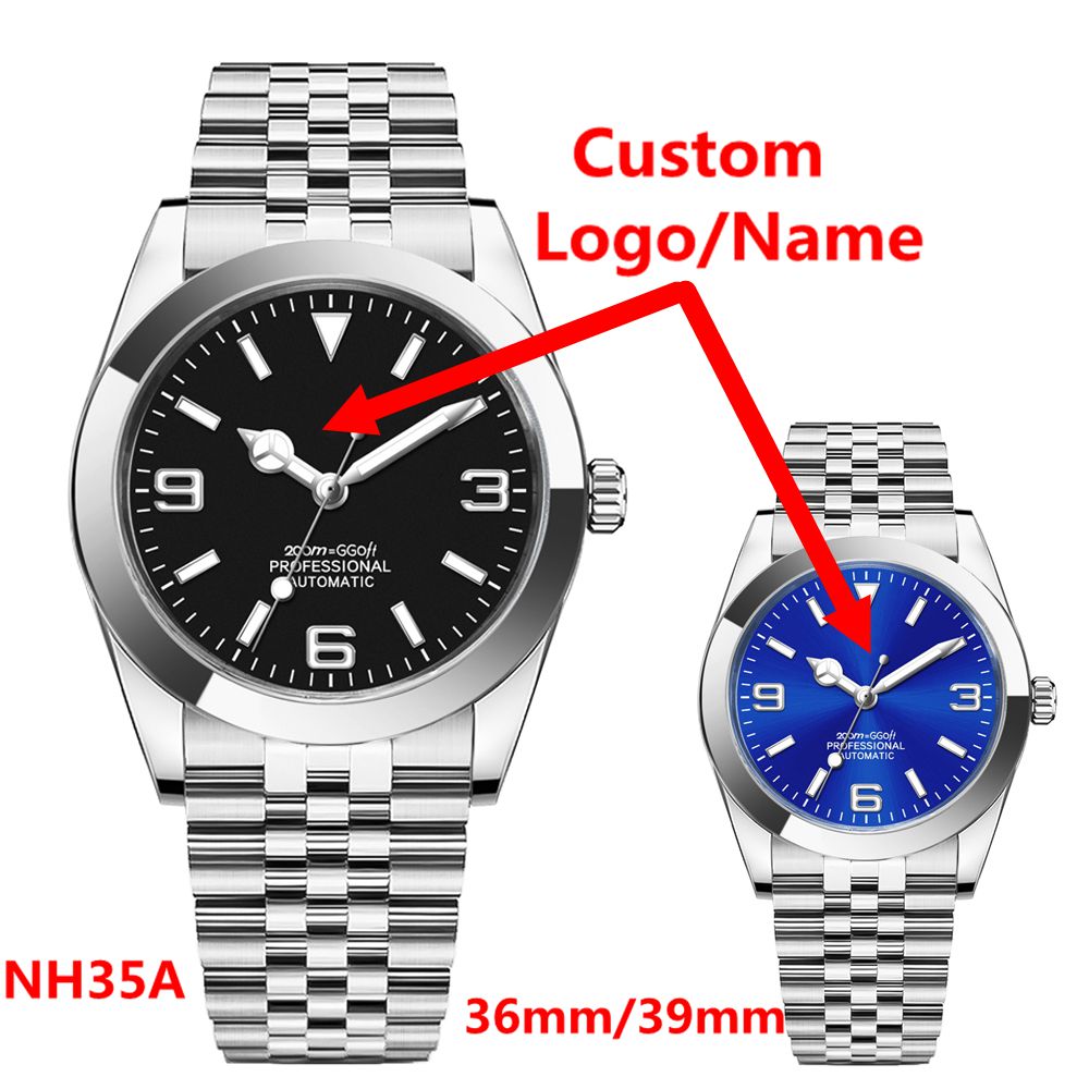 Custom Logo Luxury NH35 Watch  - مراجعة Luxury Women'S Watch وسعره