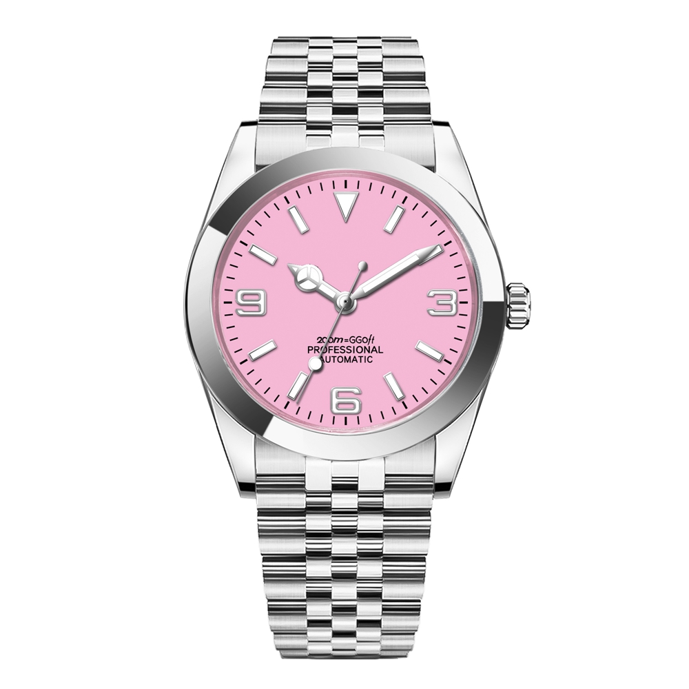 Custom Logo Luxury NH35 Watch  - مراجعة Luxury Women'S Watch وسعره