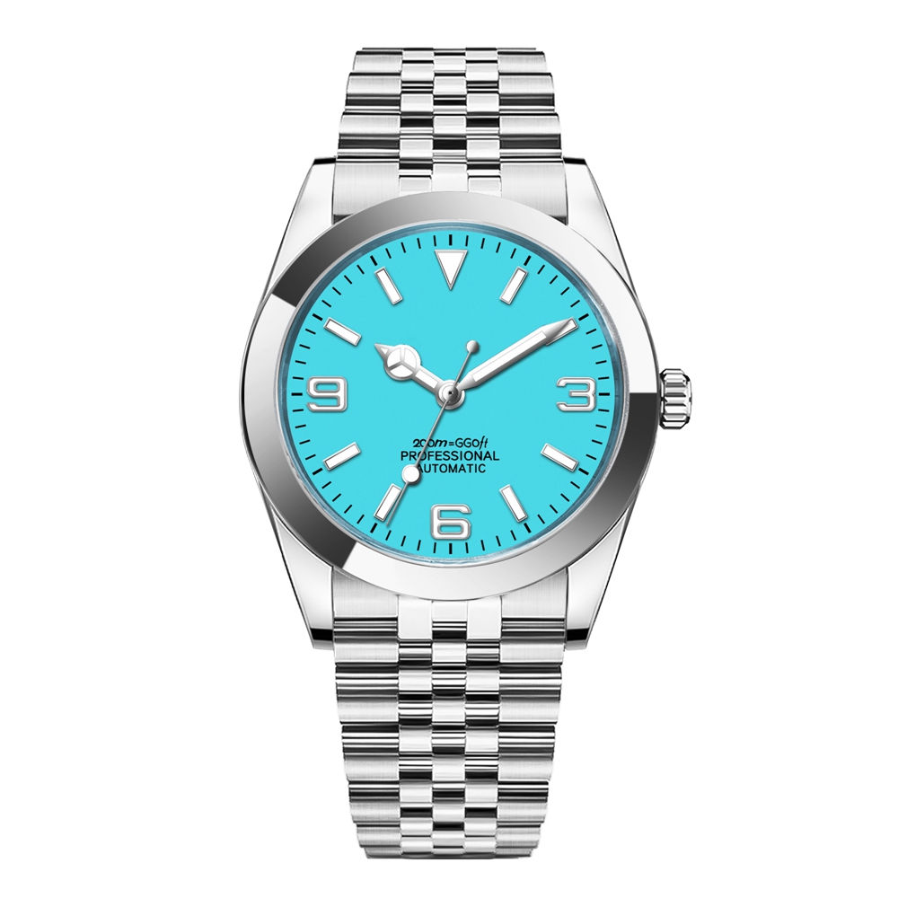 Custom Logo Luxury NH35 Watch  - مراجعة Luxury Women'S Watch وسعره