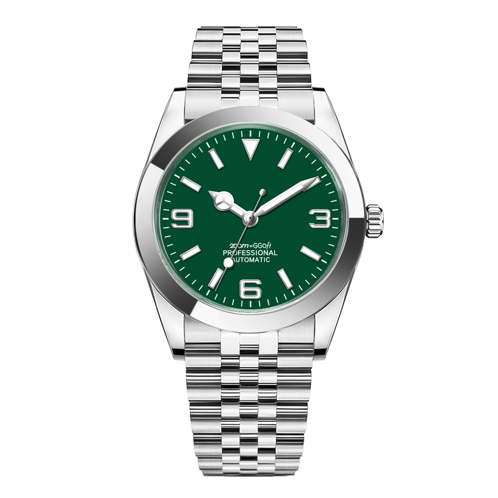 Custom Logo Luxury NH35 Watch  - مراجعة Luxury Women'S Watch وسعره