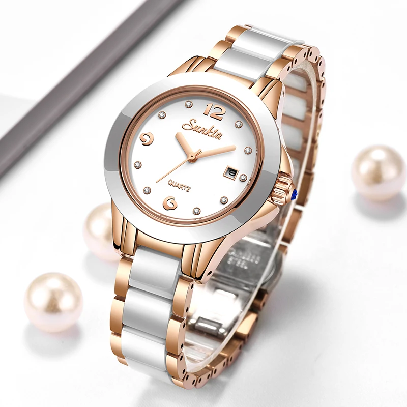 Sunkta Fashion Casual Quartz W - مراجعة Luxury Watch وسعره