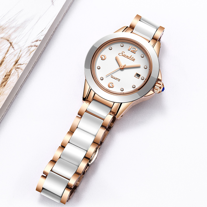 Sunkta Fashion Casual Quartz W - مراجعة Luxury Watch وسعره