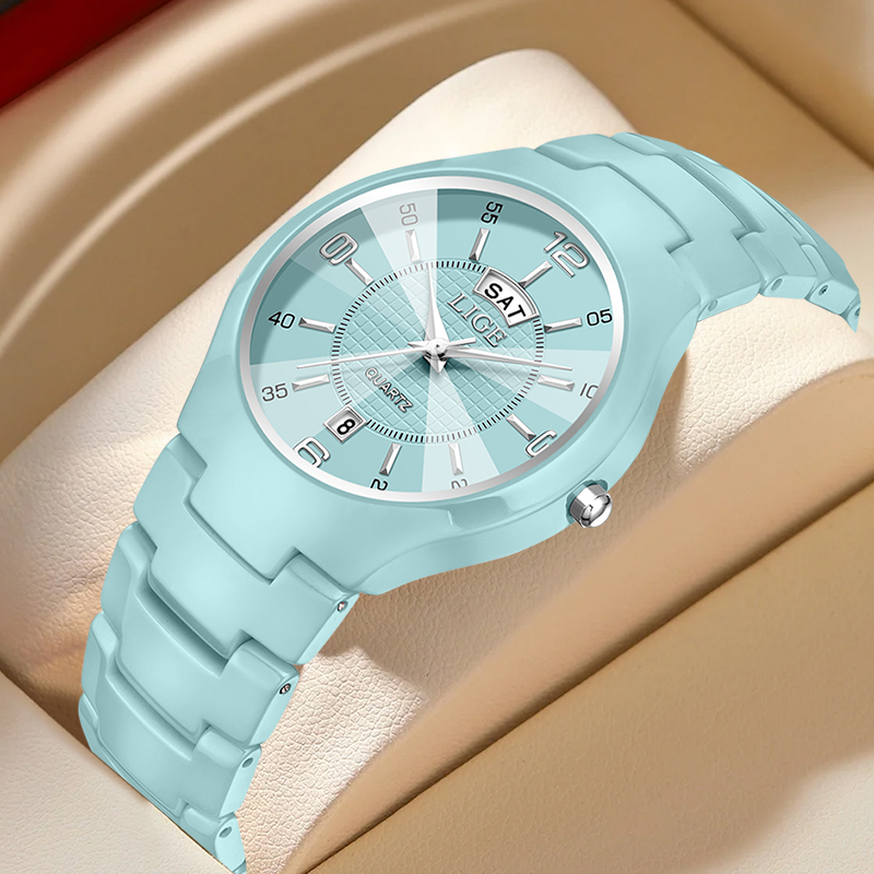 LIGE Luxury Elegant Quartz Wom - مراجعة Luxury Watch وسعره