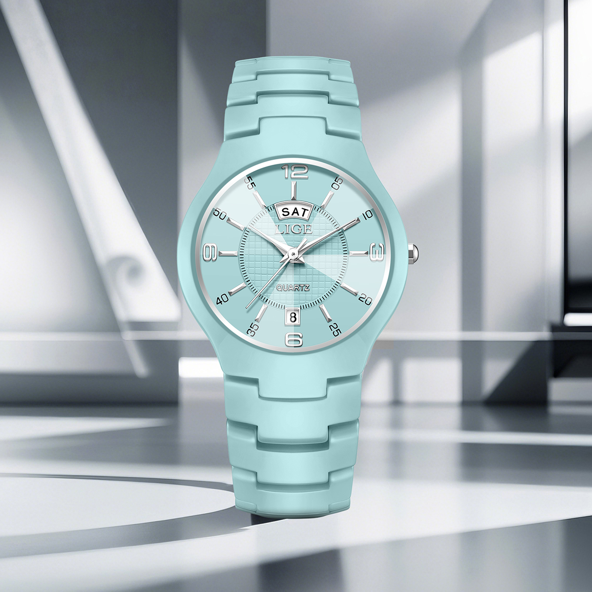 LIGE Luxury Elegant Quartz Wom - مراجعة Luxury Watch وسعره