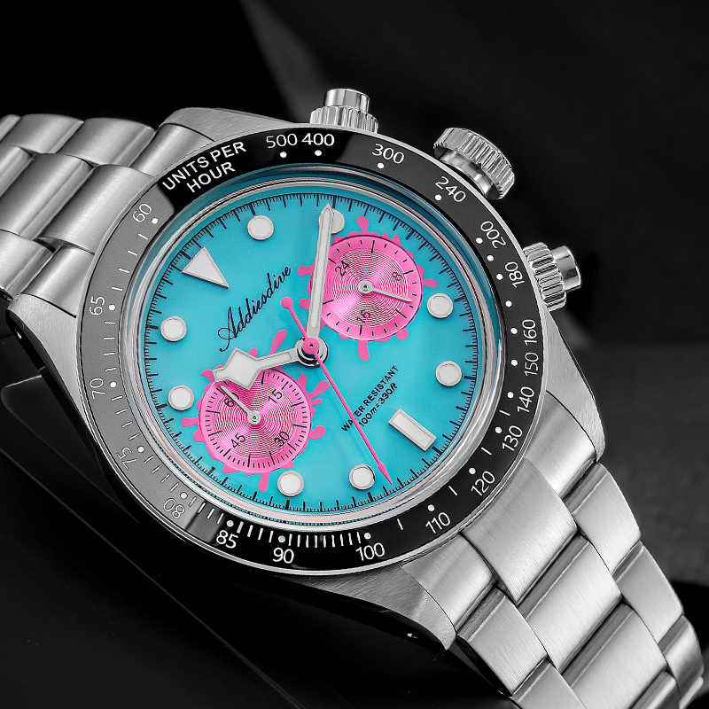 ADDIESDIVE 2026 New VK64 Quart - مراجعة Zero Luxury Watch وسعره