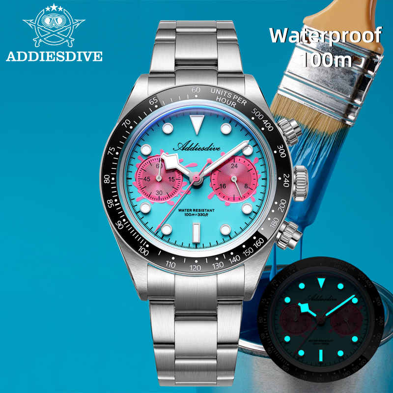 ADDIESDIVE 2026 New VK64 Quart - مراجعة Zero Luxury Watch وسعره