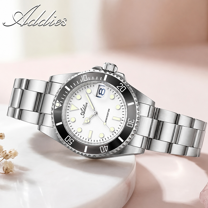 ADDIES 36mm 50m Waterproof Wom - مراجعة Luxury Watch Box وسعره