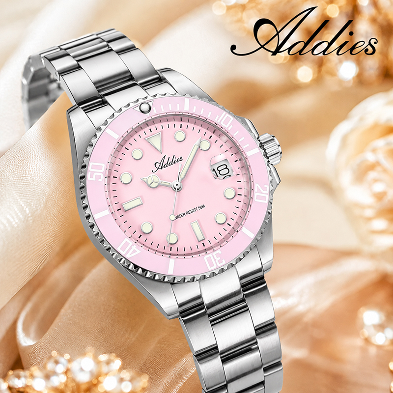 ADDIES 36mm 50m Waterproof Wom - مراجعة Luxury Watch Box وسعره