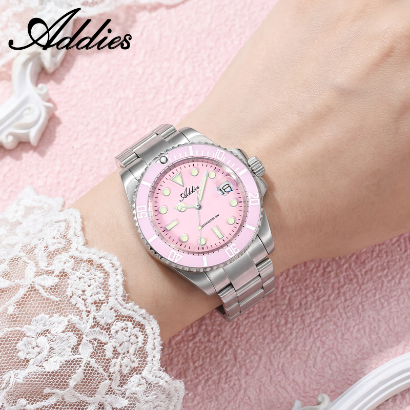 ADDIES 36mm 50m Waterproof Wom - مراجعة Luxury Watch Box وسعره