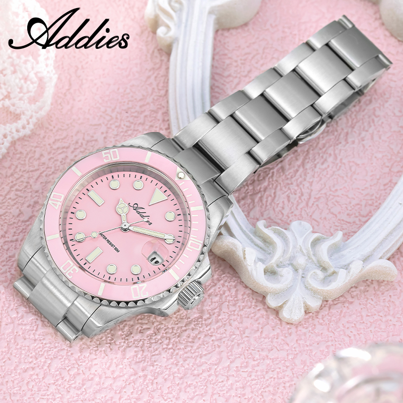 ADDIES 36mm 50m Waterproof Wom - مراجعة Luxury Watch Box وسعره