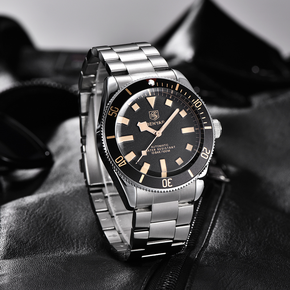 2025 New BENYAR Automatic Watc - مراجعة Luxury Watch For Men وسعره