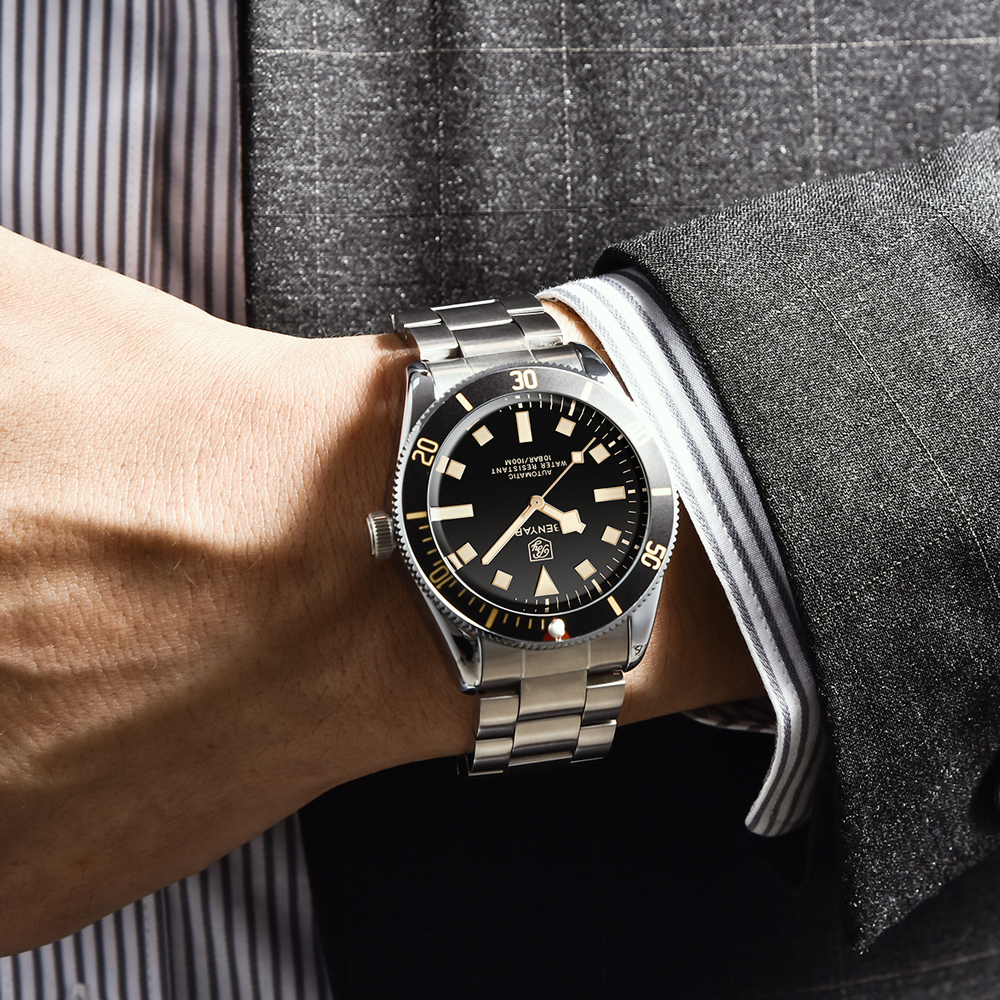2025 New BENYAR Automatic Watc - مراجعة Luxury Watch For Men وسعره