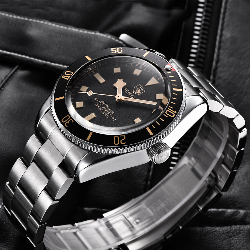2025 New BENYAR Automatic Watc - مراجعة Luxury Watch For Men وسعره