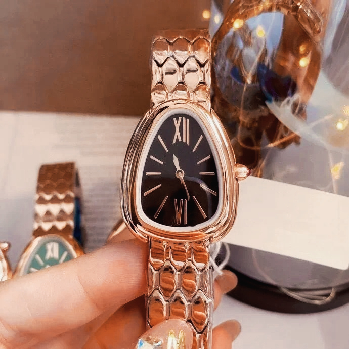 904L Stainless Steel case, for - مراجعة Luxury Watch Gold And Black وسعره