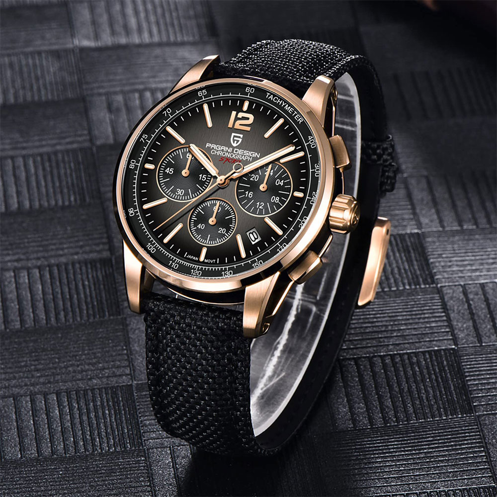 PAGANI DESIGN New Mens Watch 4 - مراجعة Luxury Watch For Men وسعره