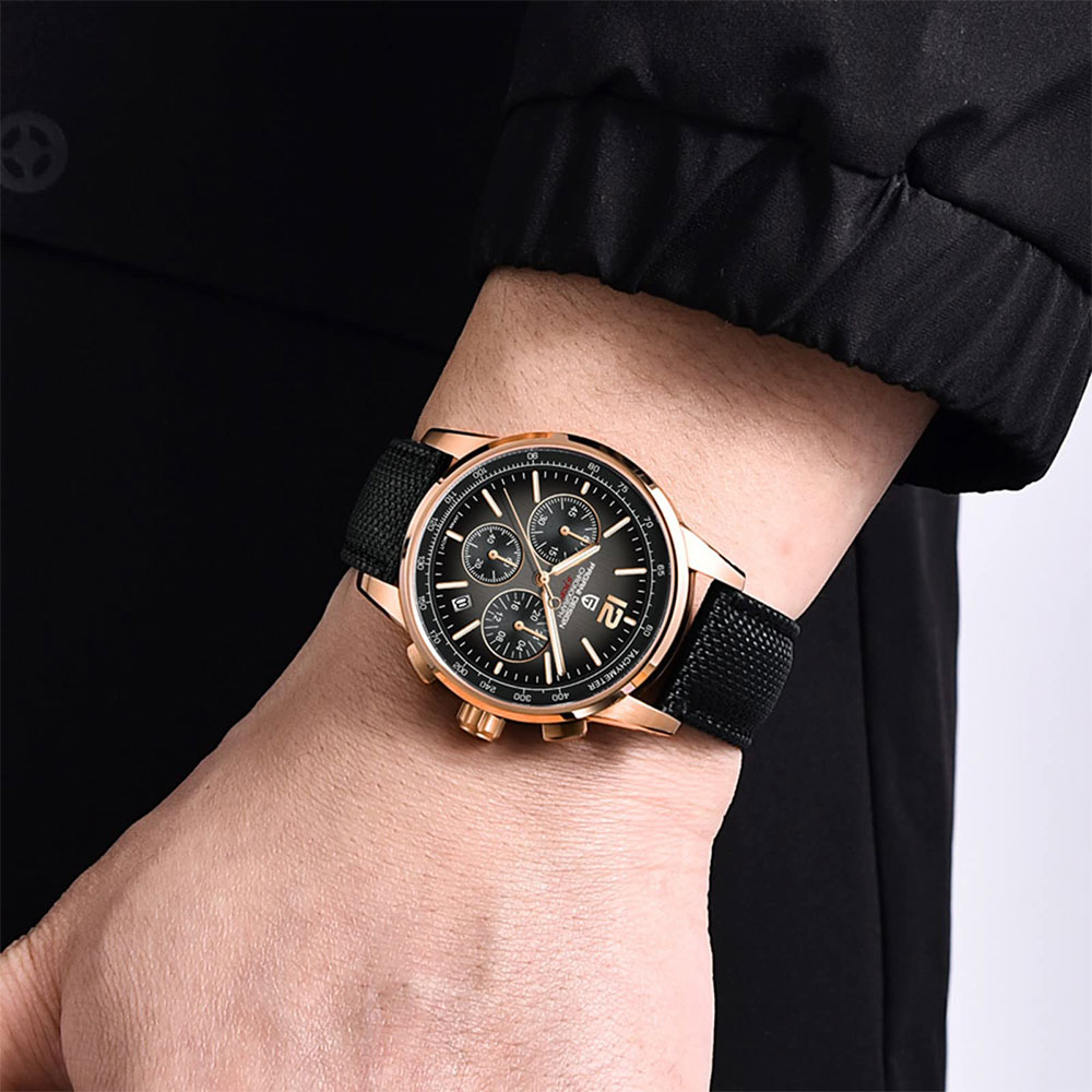 PAGANI DESIGN New Mens Watch 4 - مراجعة Luxury Watch For Men وسعره
