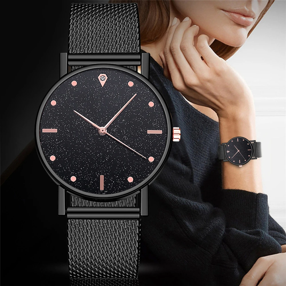 2025 New  Simple Silicone Band - مراجعة Luxury Watch Gold And Black وسعره