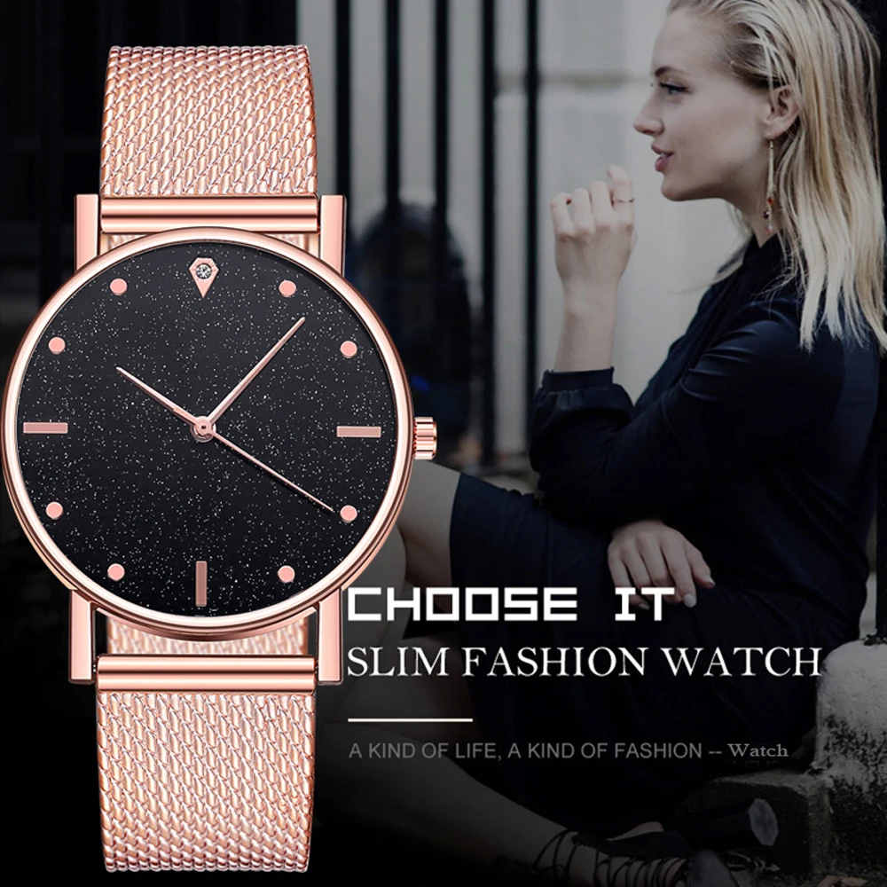 2025 New  Simple Silicone Band - مراجعة Luxury Watch Gold And Black وسعره