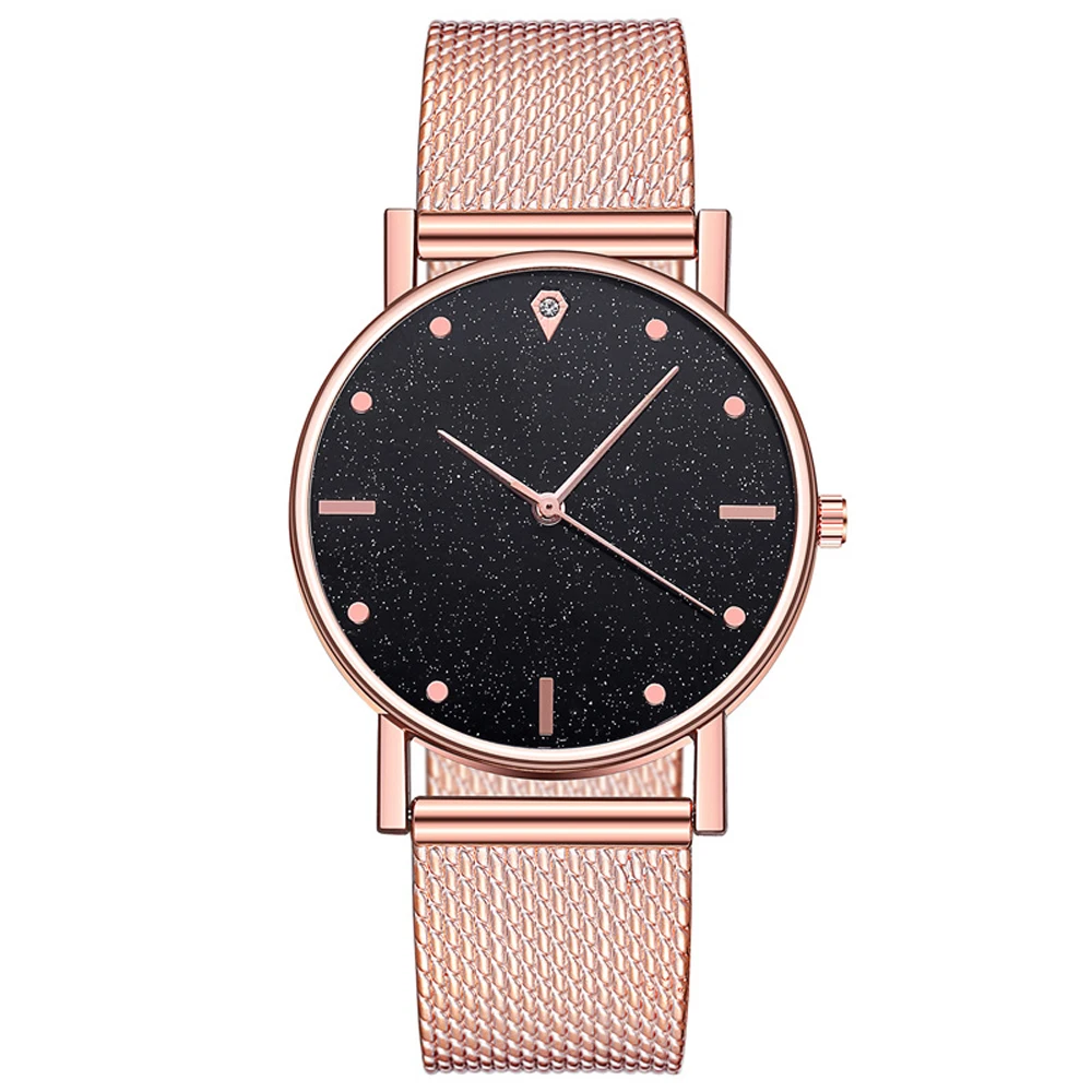2025 New  Simple Silicone Band - مراجعة Luxury Watch Gold And Black وسعره