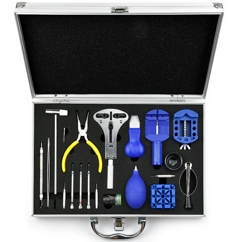 Watch Repair Tool Kit Watch Li - مراجعة Luxury Watch Cleaning Kit وسعره