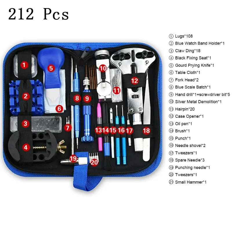 Watch Repair Tool Kit Watch Li - مراجعة Luxury Watch Cleaning Kit وسعره