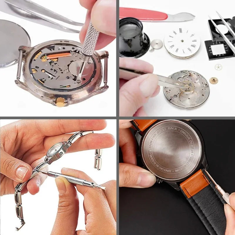 Watch Repair Tool Kit Watch Li - مراجعة Luxury Watch Cleaning Kit وسعره