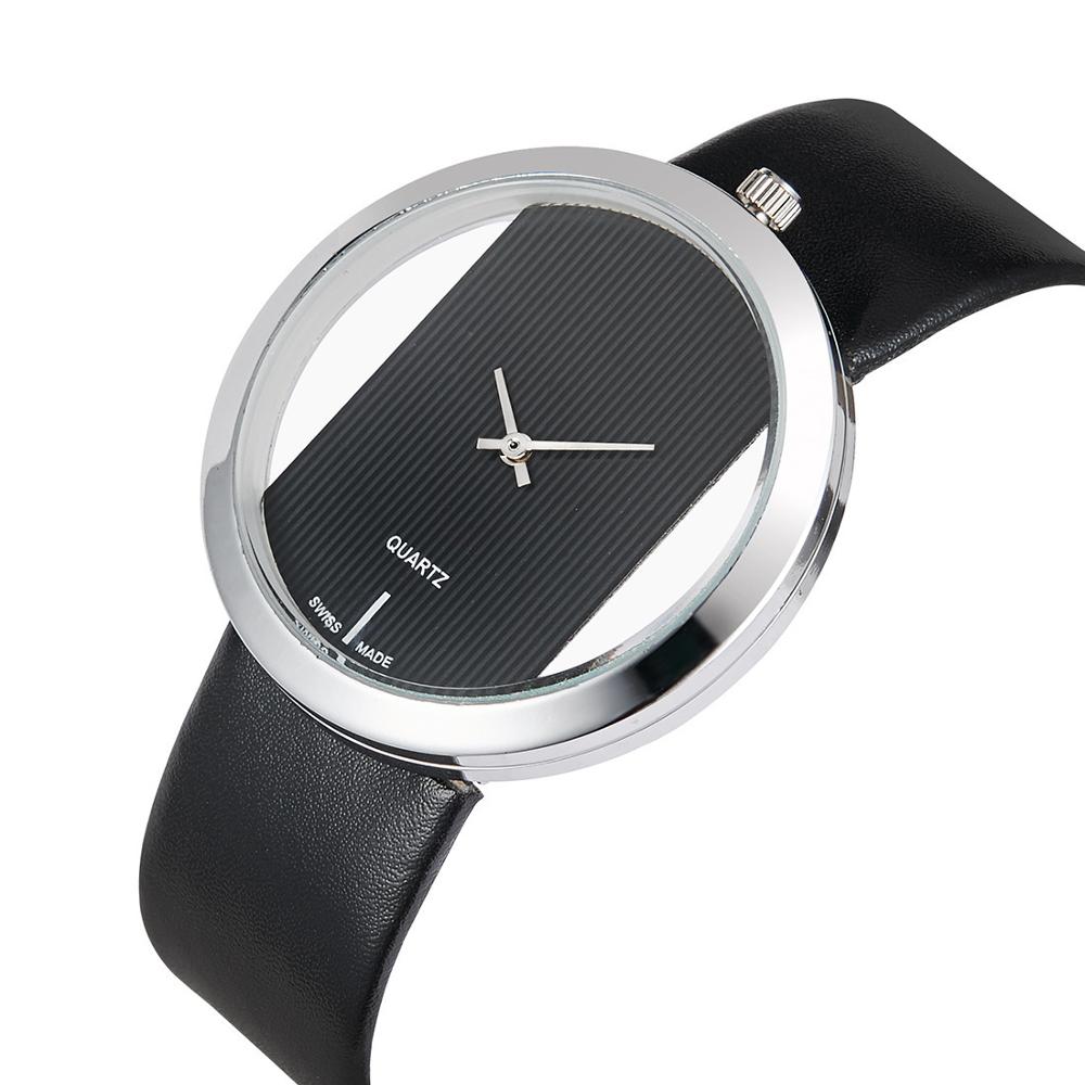 Women Watches Top Brand Luxury - مراجعة Luxury Watch With Leather Strap وسعره