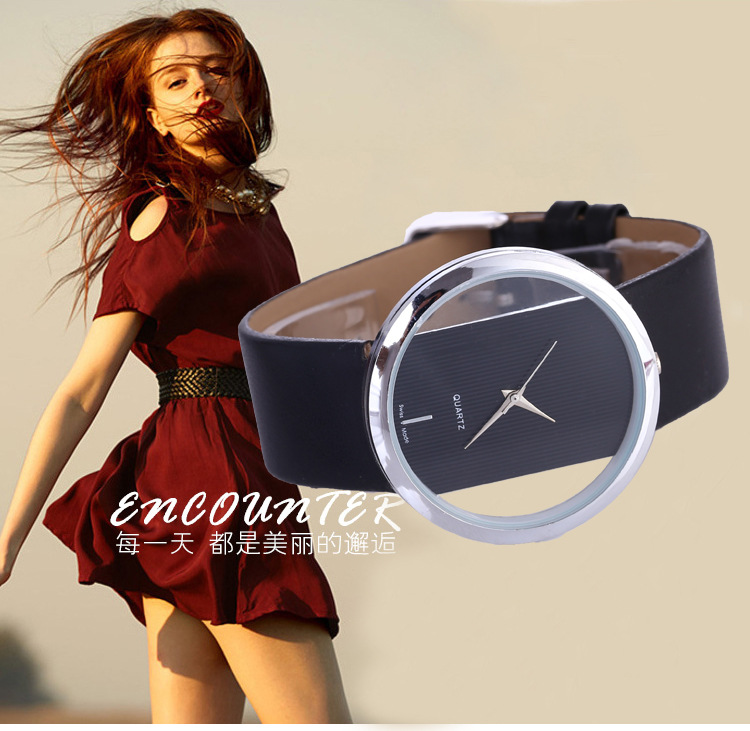 Women Watches Top Brand Luxury - مراجعة Luxury Watch With Leather Strap وسعره