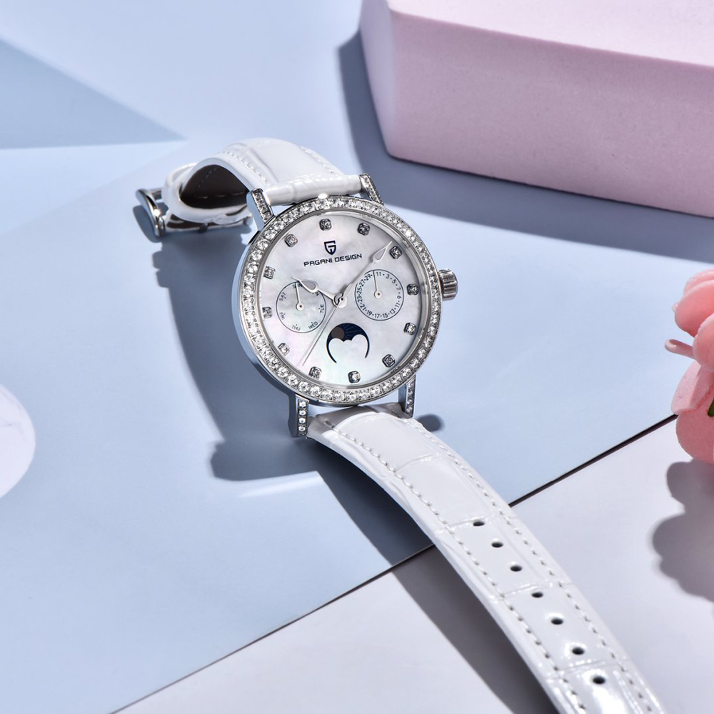 PAGANI DESIGN Women Quartz Wat - مراجعة Luxury Watch وسعره