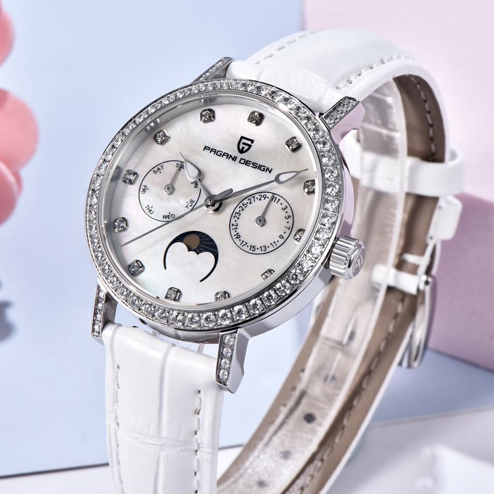 PAGANI DESIGN Women Quartz Wat - مراجعة Luxury Watch وسعره