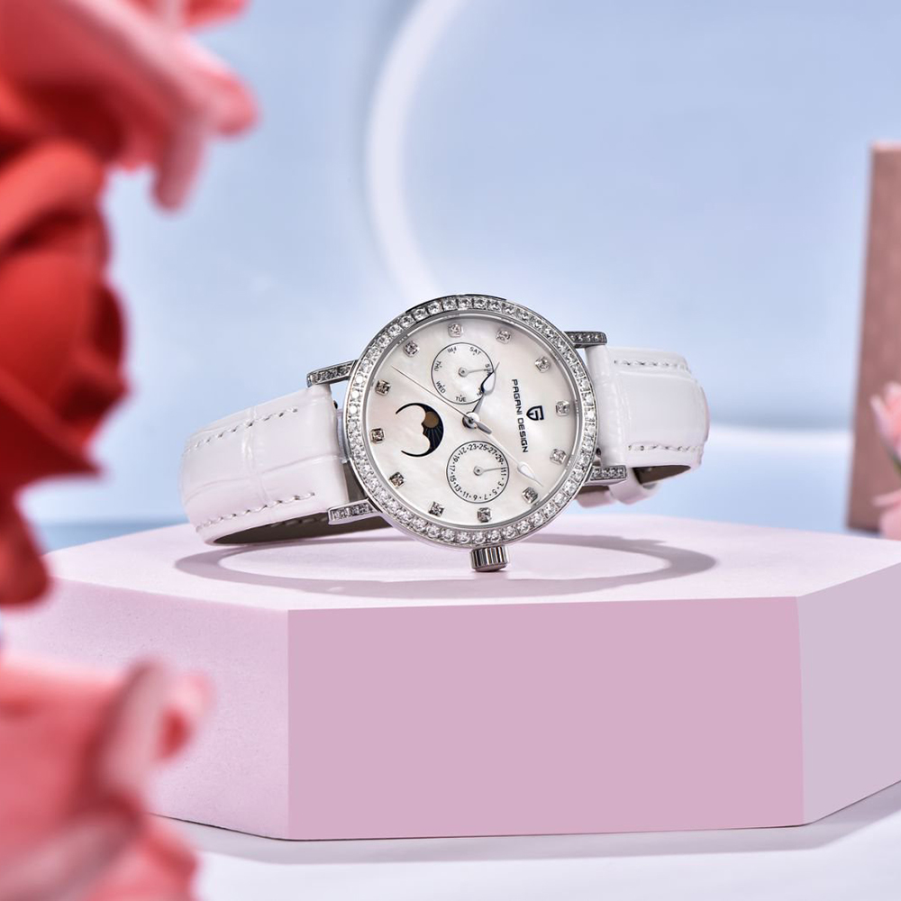 PAGANI DESIGN Women Quartz Wat - مراجعة Luxury Watch وسعره