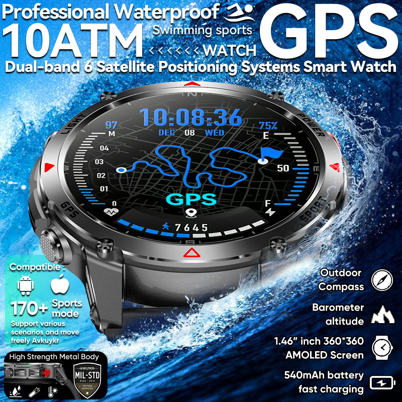 T-Rex 3 Pro Military Grade AGP - مراجعة Gmt Dual Timezone Watch وسعره