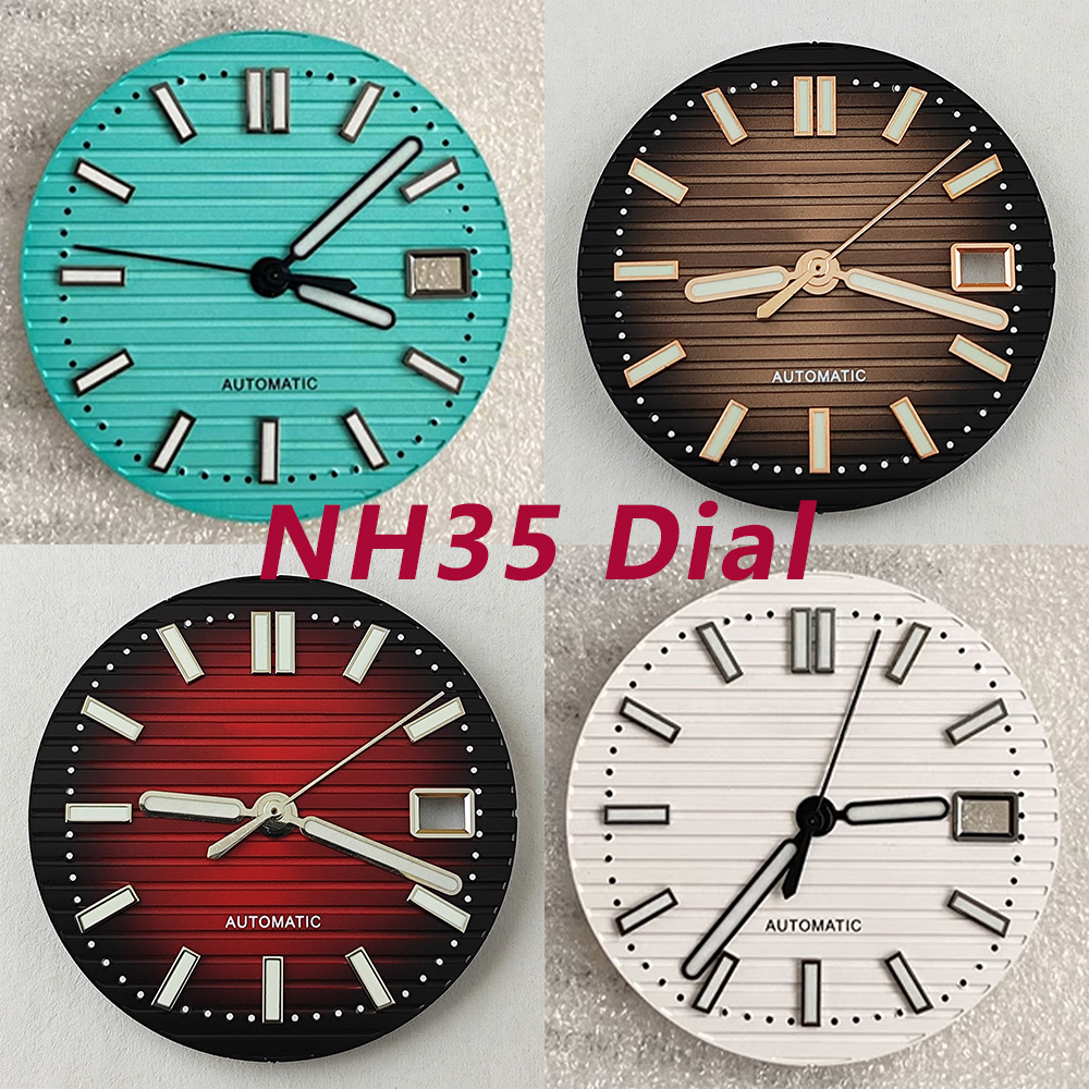 NH35 dial 30.5mm Nautilus dial - مراجعة Luxury Watch Face وسعره