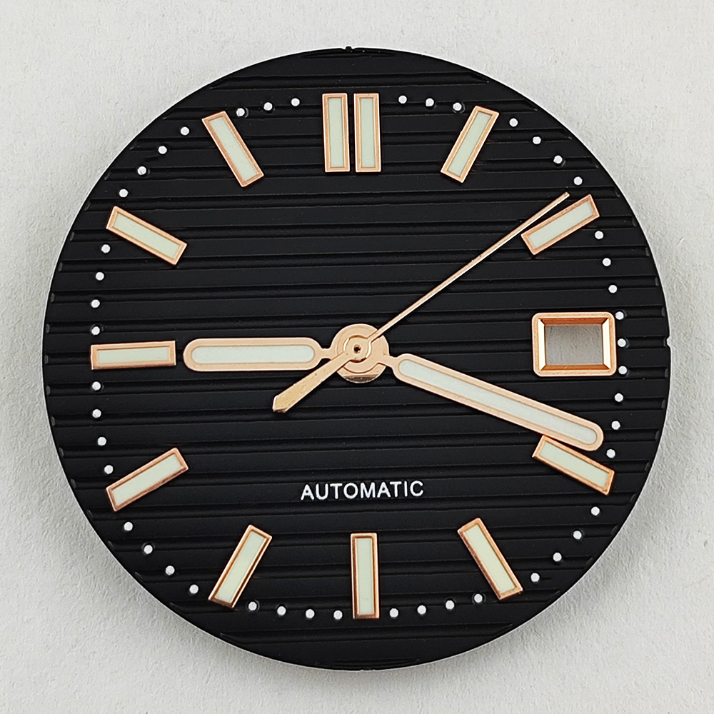 NH35 dial 30.5mm Nautilus dial - مراجعة Luxury Watch Face وسعره
