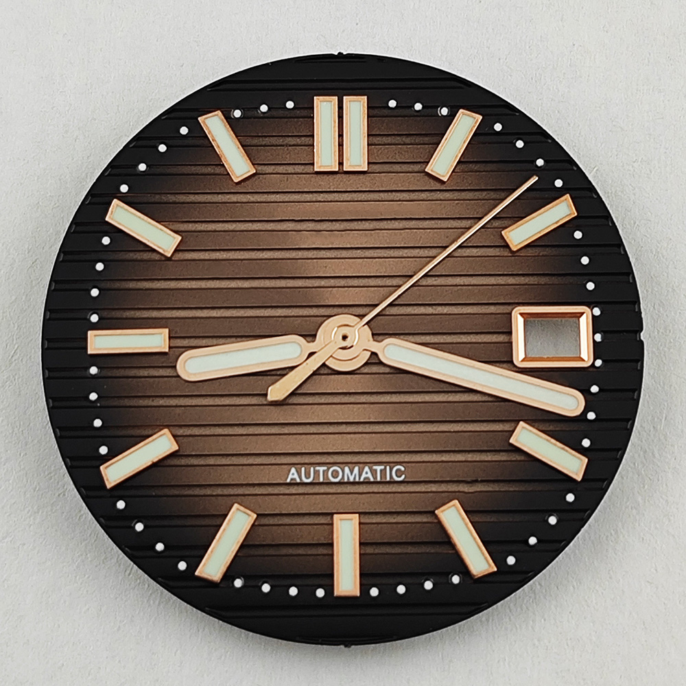 NH35 dial 30.5mm Nautilus dial - مراجعة Luxury Watch Face وسعره