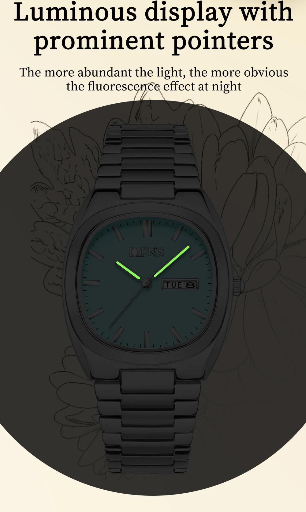OFNS new 1566 luxury niche wom - مراجعة Luxury Watch Value وسعره