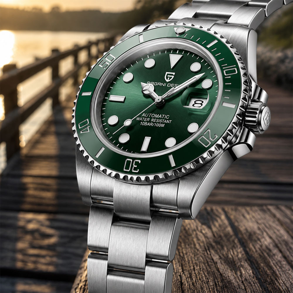 PAGANI DESIGN Diving Watch Mec - مراجعة Luxury Watch For Men وسعره