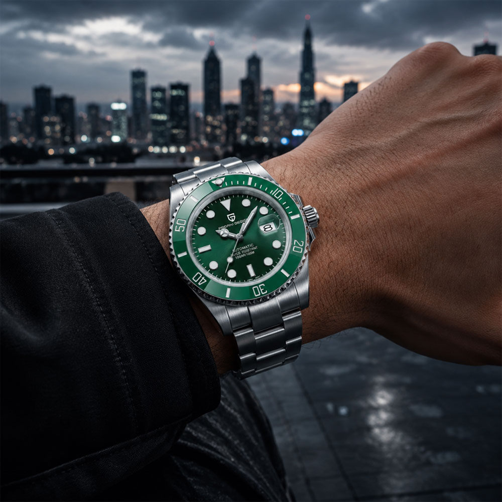 PAGANI DESIGN Diving Watch Mec - مراجعة Luxury Watch For Men وسعره