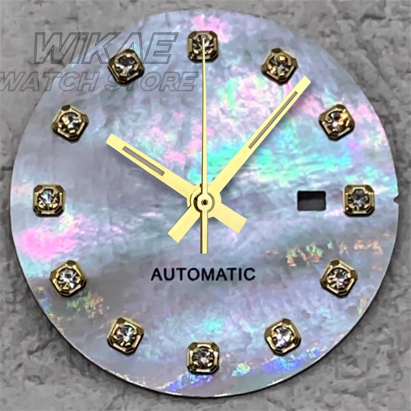 24.5mm NH05 Women's Watch Dial - مراجعة Luxury Watch Face وسعره