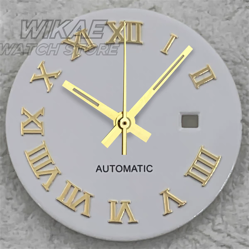 24.5mm NH05 Women's Watch Dial - مراجعة Luxury Watch Face وسعره